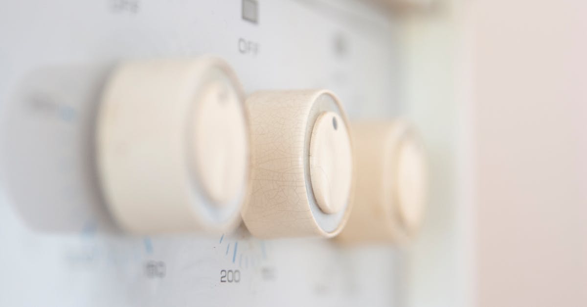 Fixing Unresponsive Microwave Controls